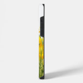 Yellow Flowers iPhoneケース (左側面)