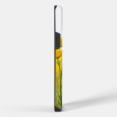 Yellow Flowers iPhoneケース (右側面)