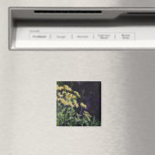 Yellow Flowers Magnet マグネット (インサイチュ (食洗機))