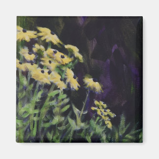 Yellow Flowers Magnet マグネット