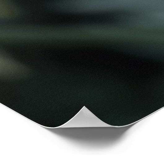 Yellow Flowers - Morning Dew ポスター (角)