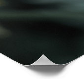 Yellow Flowers - Morning Dew ポスター (角)