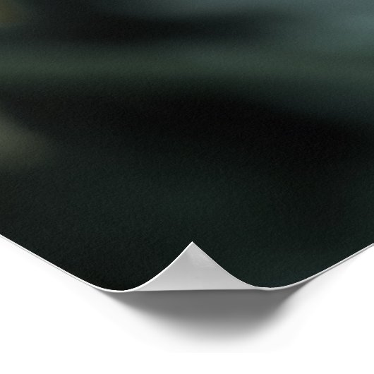 Yellow Flowers - Morning Dew ポスター (角)