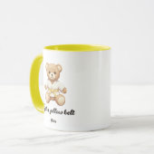 【Yellow】For all judo lovers, young and old. マグカップ (正面左)