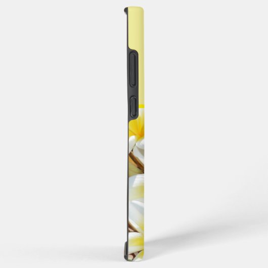 Yellow Frangipani Bouquet, Samsung Galaxyケース (右側面)