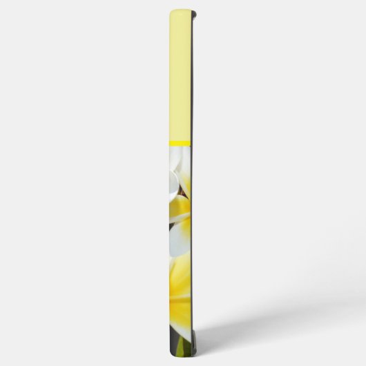 Yellow Frangipani Bouquet, Samsung Galaxyケース (左側面)