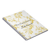 Yellow Fruit Lemons Make Lemonade ノートブック (右側)