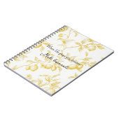 Yellow Fruit Lemons Make Lemonade ノートブック (左側)