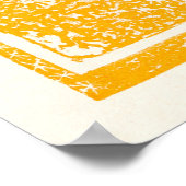 Yellow Garden ポスター (角)