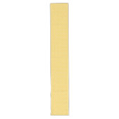 Yellow Geometric Pattern Table Runner ロングテーブルランナー (正面)