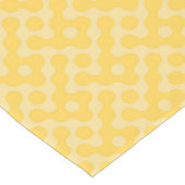Yellow Geometric Pattern Table Runner ロングテーブルランナー (コーナー)