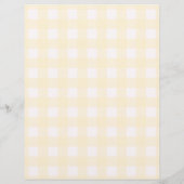 Yellow Gingham Who's That Baby 25 Photo Game チラシ (裏面)