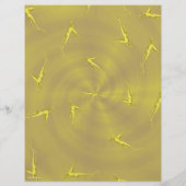 Yellow Ginseng Man Bulk Scrapbook Paper Pages チラシ (裏面)