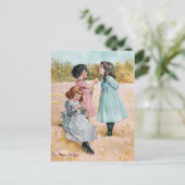 Yellow Glow on Chinはバターが好きだという意味 ポストカード (スタンド正面)