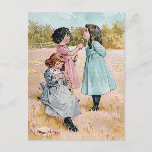 Yellow Glow on Chinはバターが好きだという意味 ポストカード (正面)