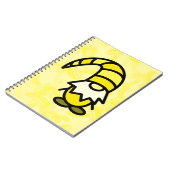 Yellow Gnome  ノートブック (左側)