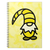 Yellow Gnome  ノートブック (正面)
