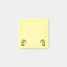 Yellow Gnome Post it Notes ポストイット