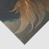 Yellow Gold Queen of the Forest Portrait 薄葉紙 (詳細)