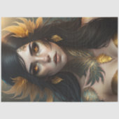 Yellow Gold Queen of the Forest Portrait 薄葉紙 (正面)