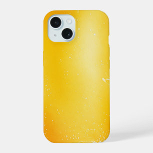 Yellow Gradient Watercolor Phone Case iPhone 15ケース