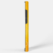 Yellow Gradient Watercolor Phone Case Samsung Galaxyケース (右側面)