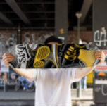 Yellow Graffiti Style Skateboard | Skateboard Deck スケートボード<br><div class="desc">Yellow Graffiti Style Skateboard | Graffiti Skateboard Deck - This custom Graffiti Skateboard makes an excellent gift for anyone who loves skateboarding.</div>