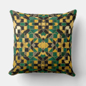 yellow green  クッション (正面)