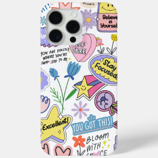 Yellow Green Bright Peaceful Awareness Phone Case iPhone 15 Pro Maxケース