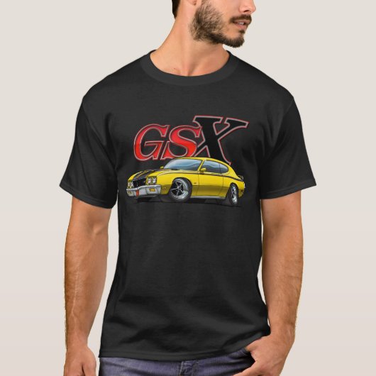 Yellow_GSX Tシャツ (正面)