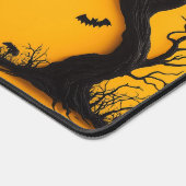 Yellow Halloween デスクマット (コーナー)
