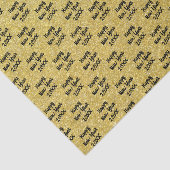 Yellow Happy New Year 薄葉紙 (詳細)