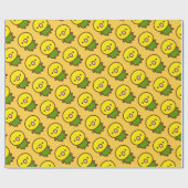 Yellow-headed amazon ラッピングペーパー (フラット)