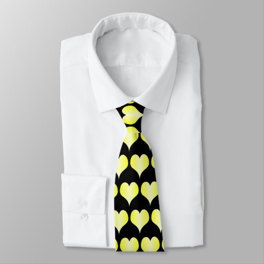 Yellow Hearts Design ネクタイ (タイ)