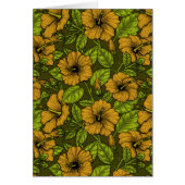 Yellow hibiscus (正面)