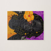 Yellow Hibiscus ジグソーパズル (横)