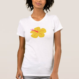 Yellow Hibiscus T-Shirt Tシャツ