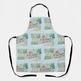 Yellow Historic Villa エプロン