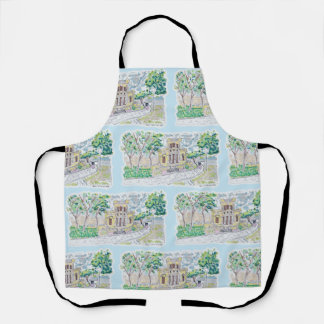 Yellow Historic Villa エプロン