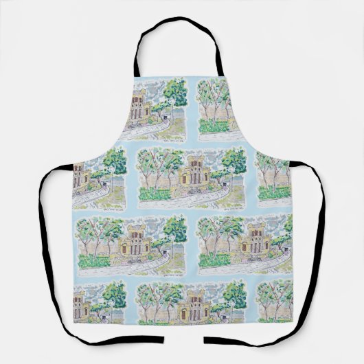 Yellow Historic Villa エプロン (正面)