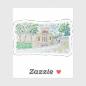 Yellow Historic Villa シール (シート)