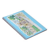 Yellow Historic Villa ノートブック (右側)