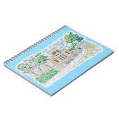 Yellow Historic Villa ノートブック (左側)