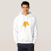 Yellow Horse Zodiac Sweatshirt – Identity Gift パーカ (正面フル)