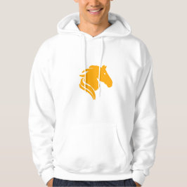 Yellow Horse Zodiac Sweatshirt – Identity Gift パーカ
