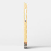 Yellow house illustration Case-Mate iPhoneケース (裏面 / 左)