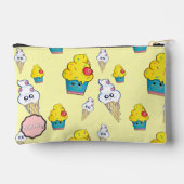 Yellow Ice Cream Popsicle Pencil Case アクセサリーポーチ (裏面)