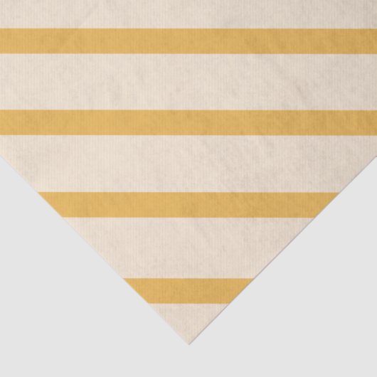 Yellow Ivory Cream Beige Stripes  薄葉紙 (詳細)