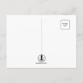 Yellow Kitty Tulips   ポストカード (裏面)