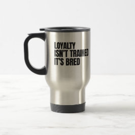 Yellow Lab Loyalty Stainless Mug トラベルマグ